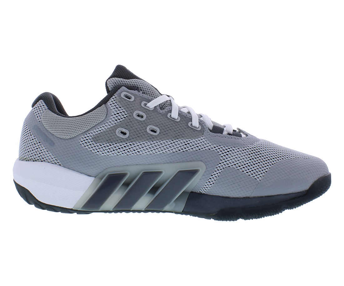 Adidas Dropset Trainer Mens Shoes Size 6.5, Color: Grey