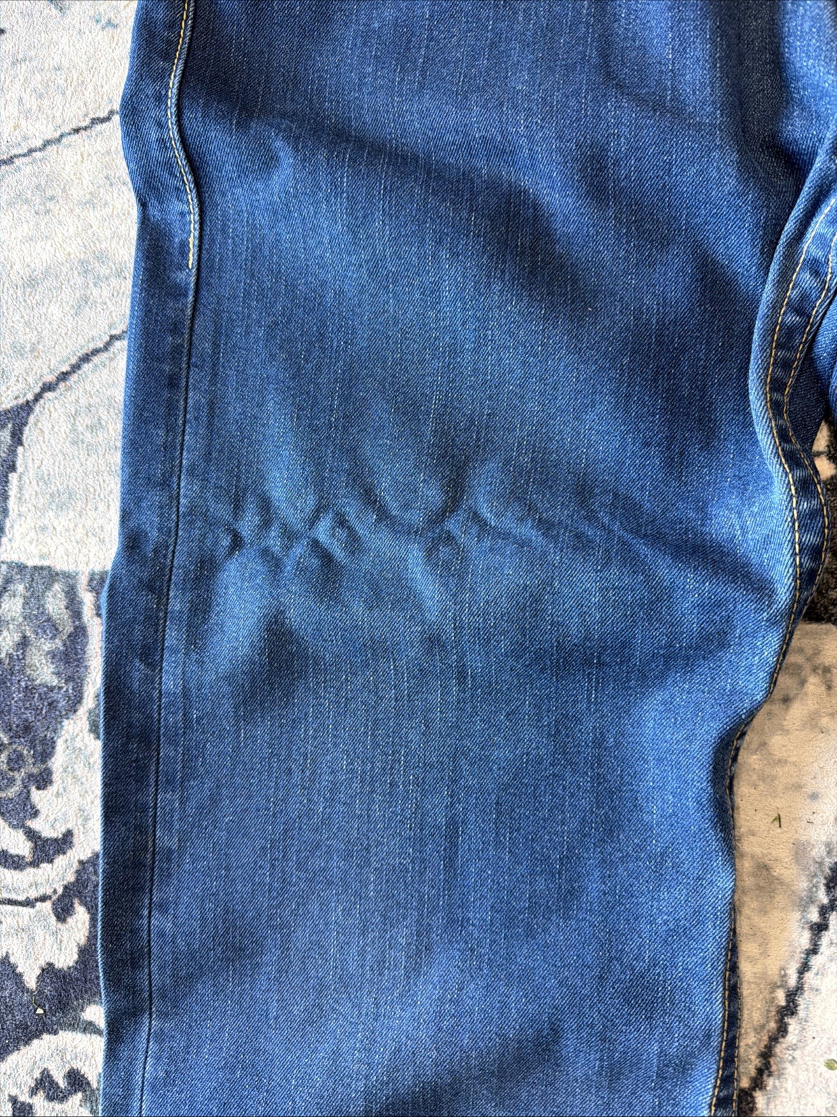 Vintage Y2K Levi’s Type 1 Men’s Real Loose Baggy Denim Jeans Skater size 36×32