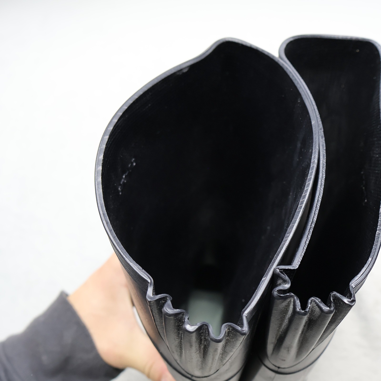 Tingley Pulsar Unisex M4 W6 Rain Boots Black Waterproof Slip Resistant Utility