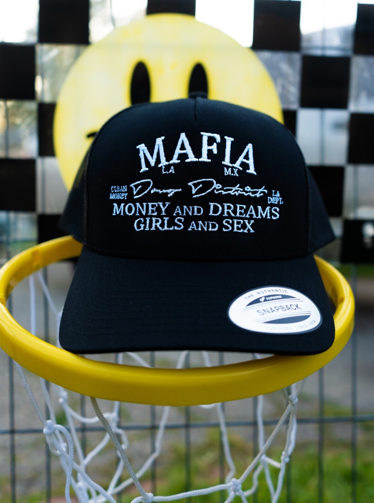 Custom Logo Hat Embroidery – Hat with your logo – Hat, Snapback, Trucker Hat