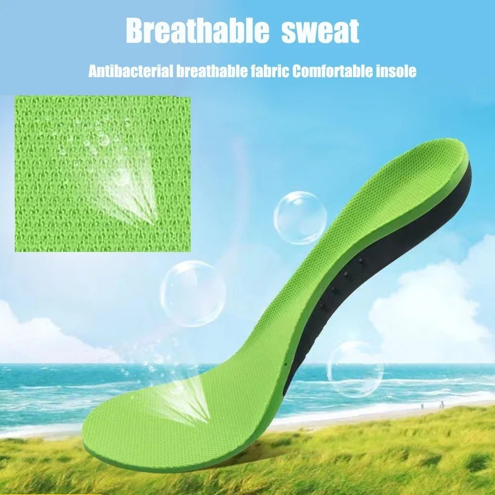 Orthotic Shoe Insoles Inserts Flat Feet High Arch Support For Plantar Fasciitis