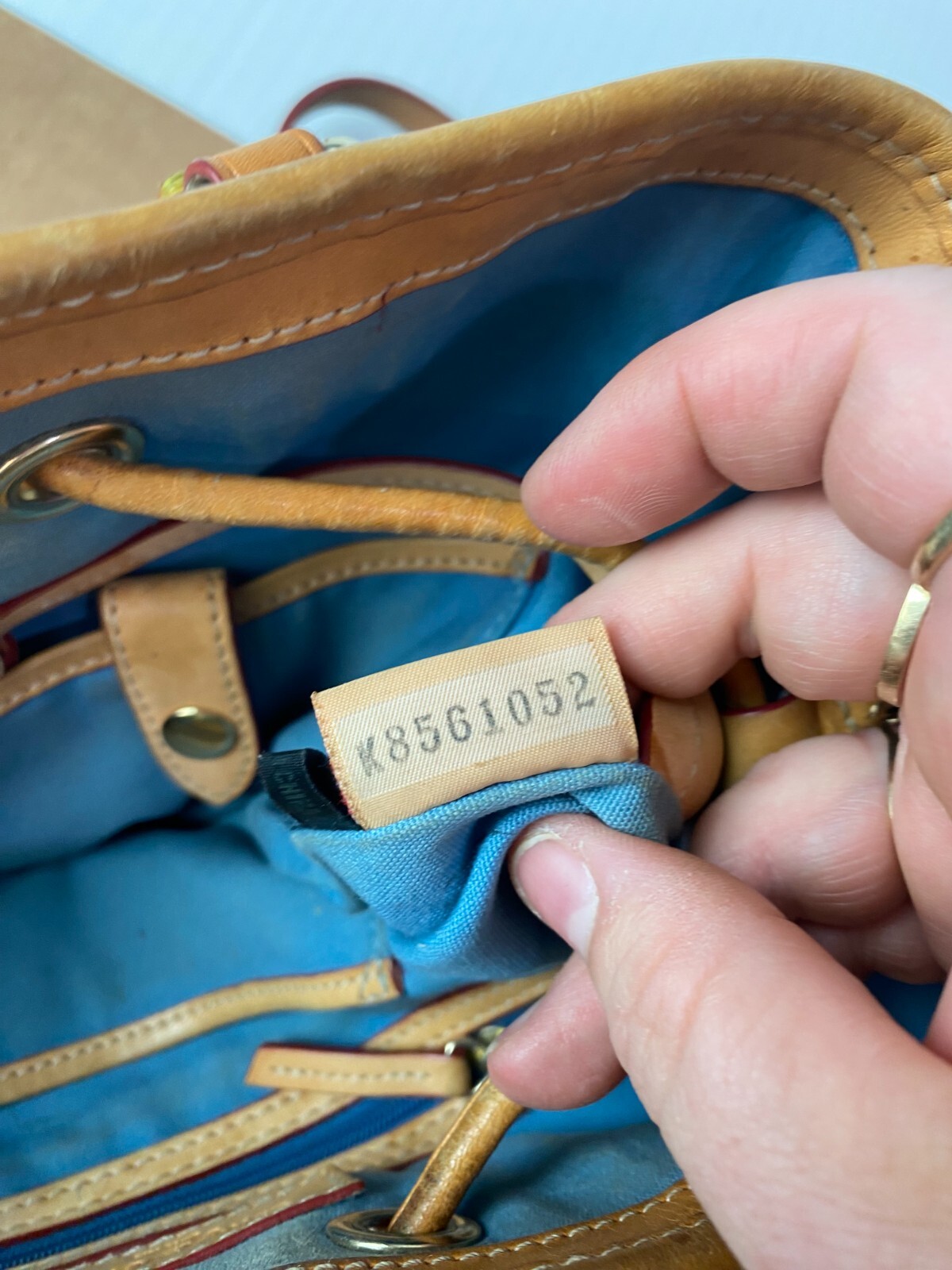 Dooney Bourke Rainbow Logo Monogram Retro GRAFICA Graffiti Leather Satchel Bag