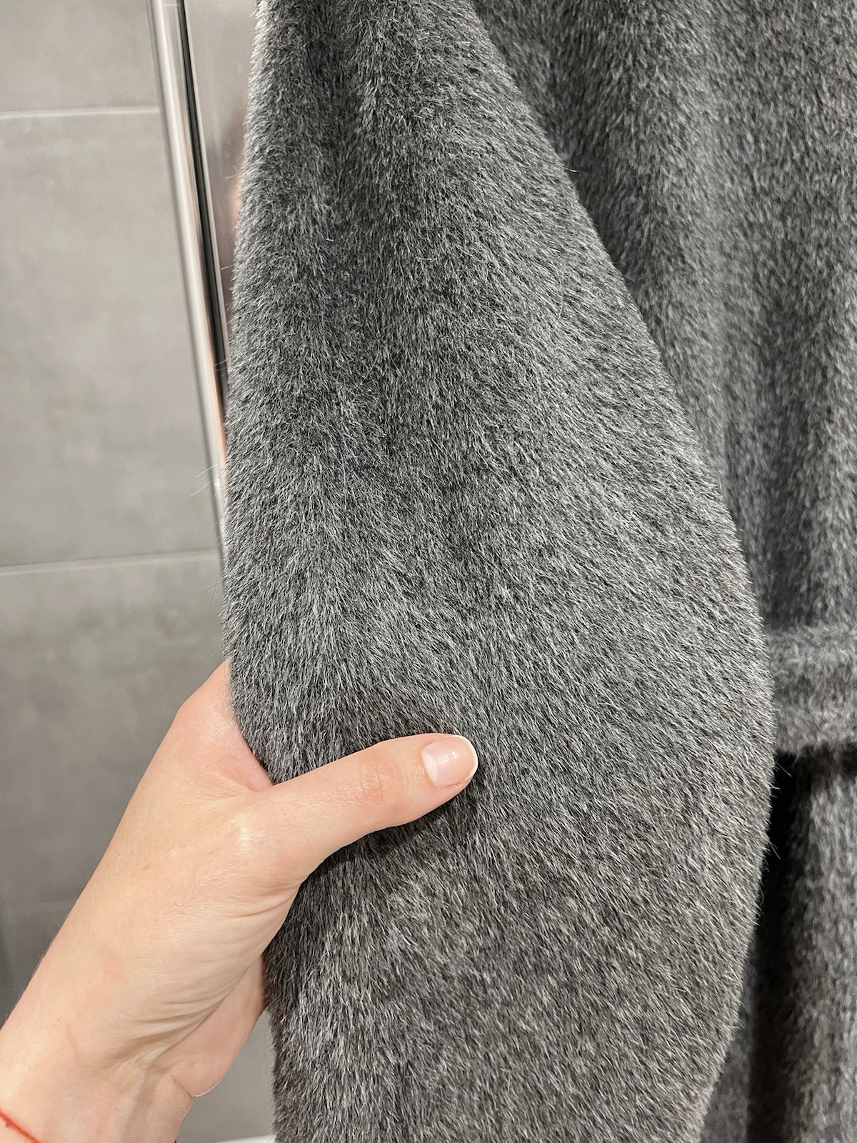 Beautiful Long Alpaca Coat Max Mara XS