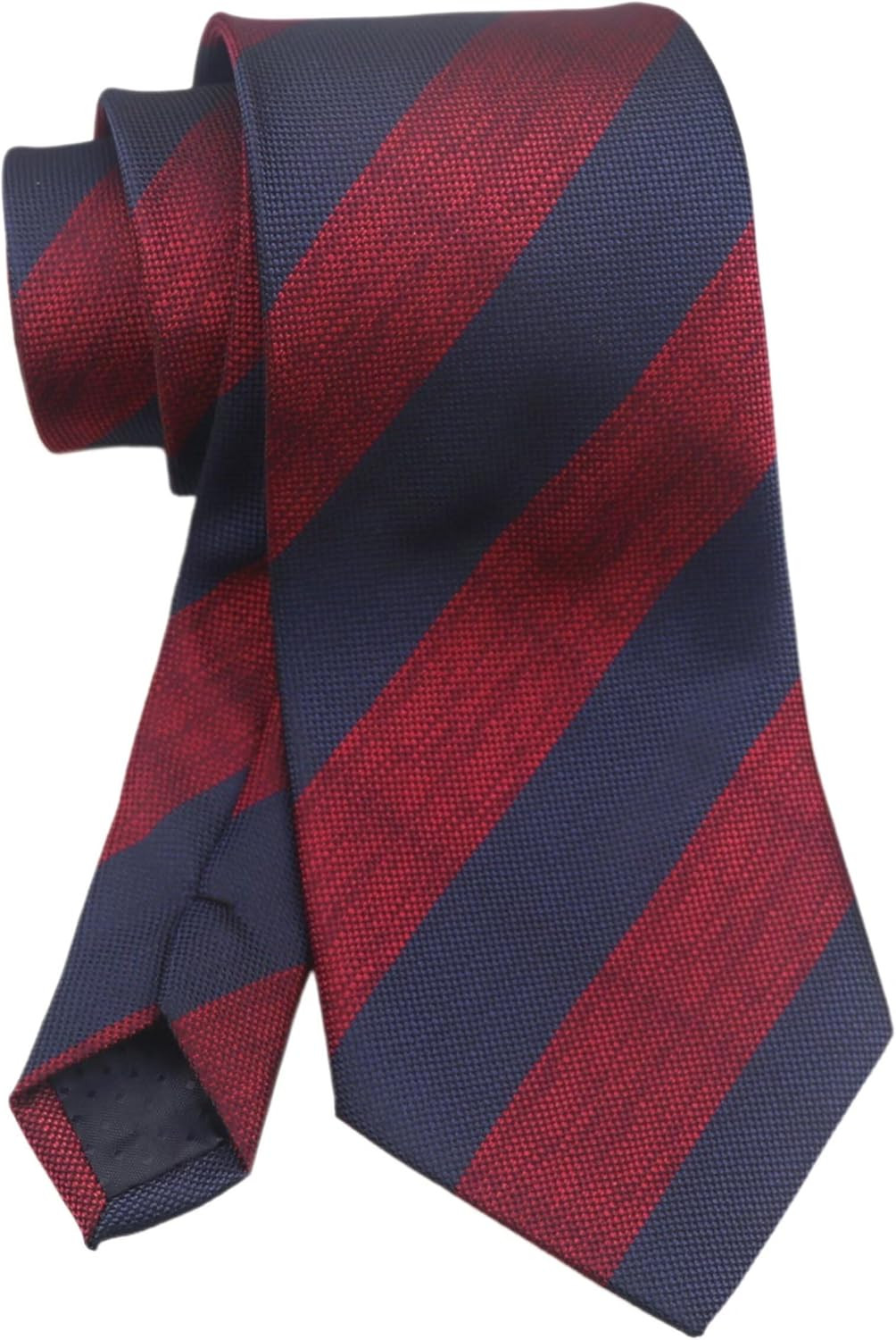 3.15″(8Cm) Fashion Striped Ties Mens Plaid Flower Necktie for Wedding