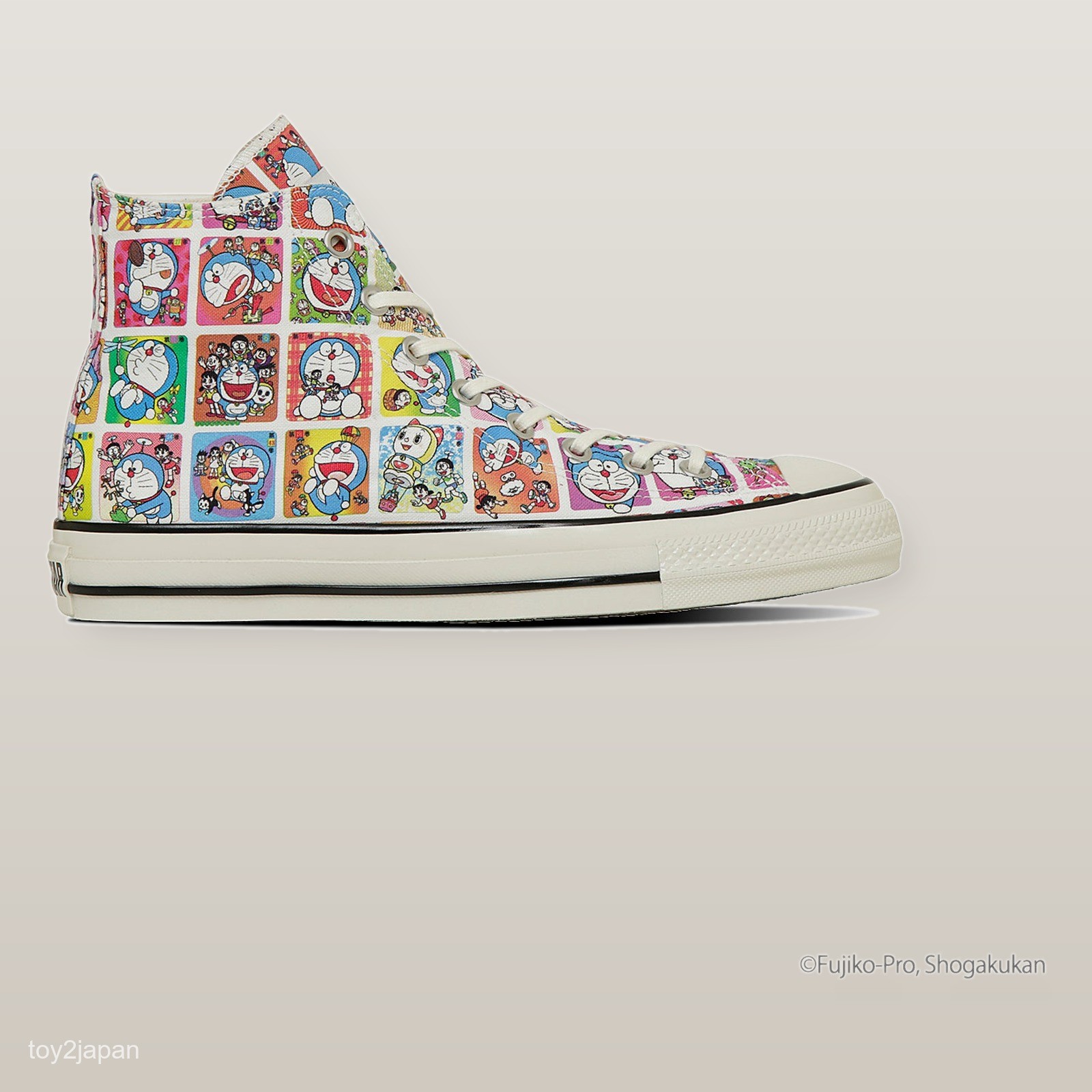 Converse ALL STAR AGED TC HI / DORAEMON 31314990 Black Men’s Size New