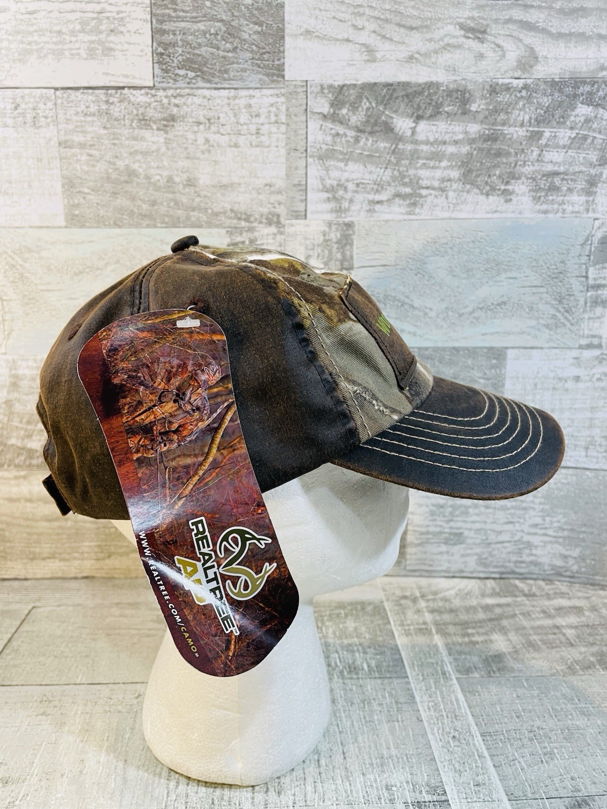 WinField United Adjustable Camo Baseball Hat Cap Farmer Agriculture Hunting NEW