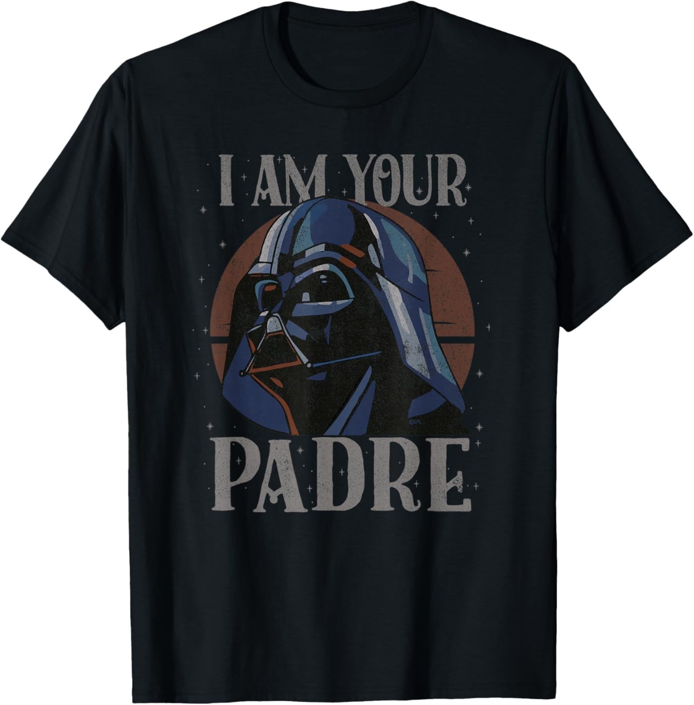 Darth Vader I Am Your Padre Father’s Day T-Shirt