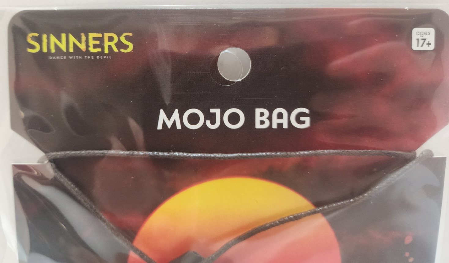 Sinners Mojo Bag Smoke Necklace Spirit Halloween Costume Cosplay Brand New