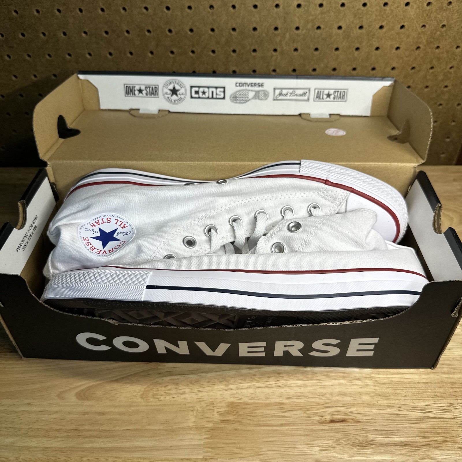 CONVERSE CHUCK TAYLOR ALL STAR HI OPTICAL WHITE W7650