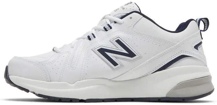New Balance 608v5 White Navy MX608WN5 Men Size