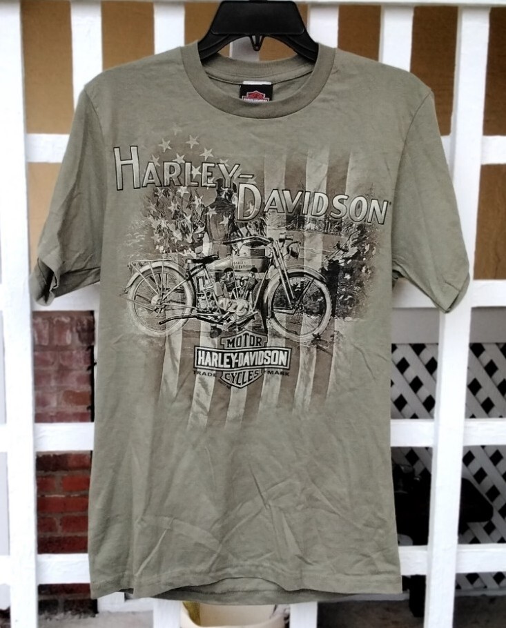 Vintage Harley Davidson Shirt Hong Kong Small? XS?