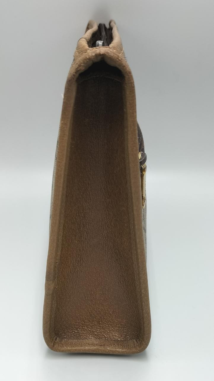 GUCCI Second Bag Brown 10.6 inch