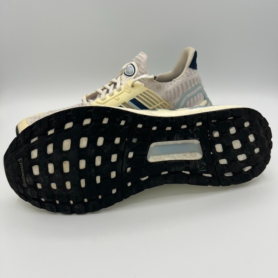 adidas Ultra Boost DNA CC1 White Blue Men’s Size 10.5 YYA 606001