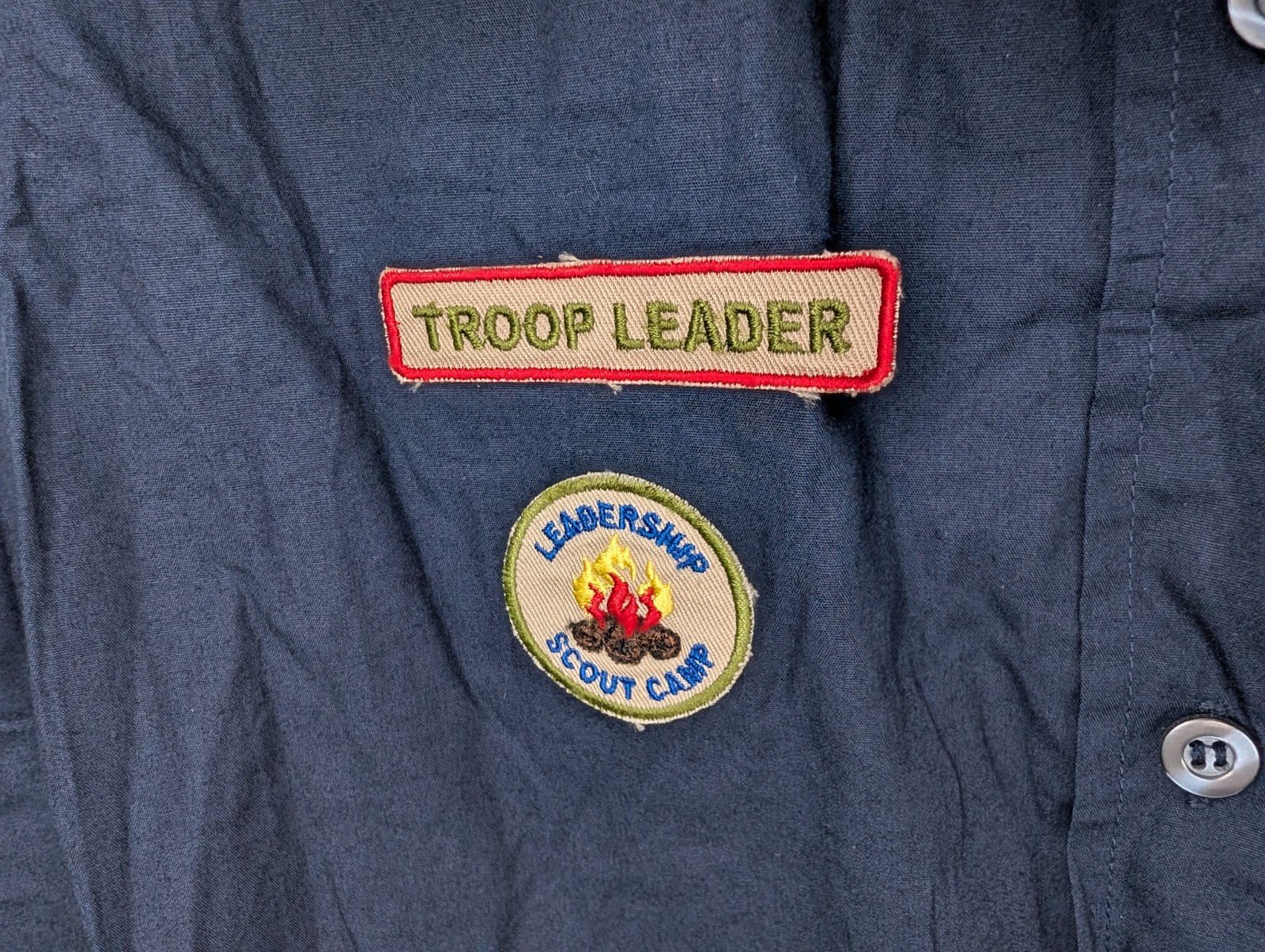 Vintage 90’s Peanuts Snoopy Scout Troop Leader Button Vest Size Medium Y2K NWT