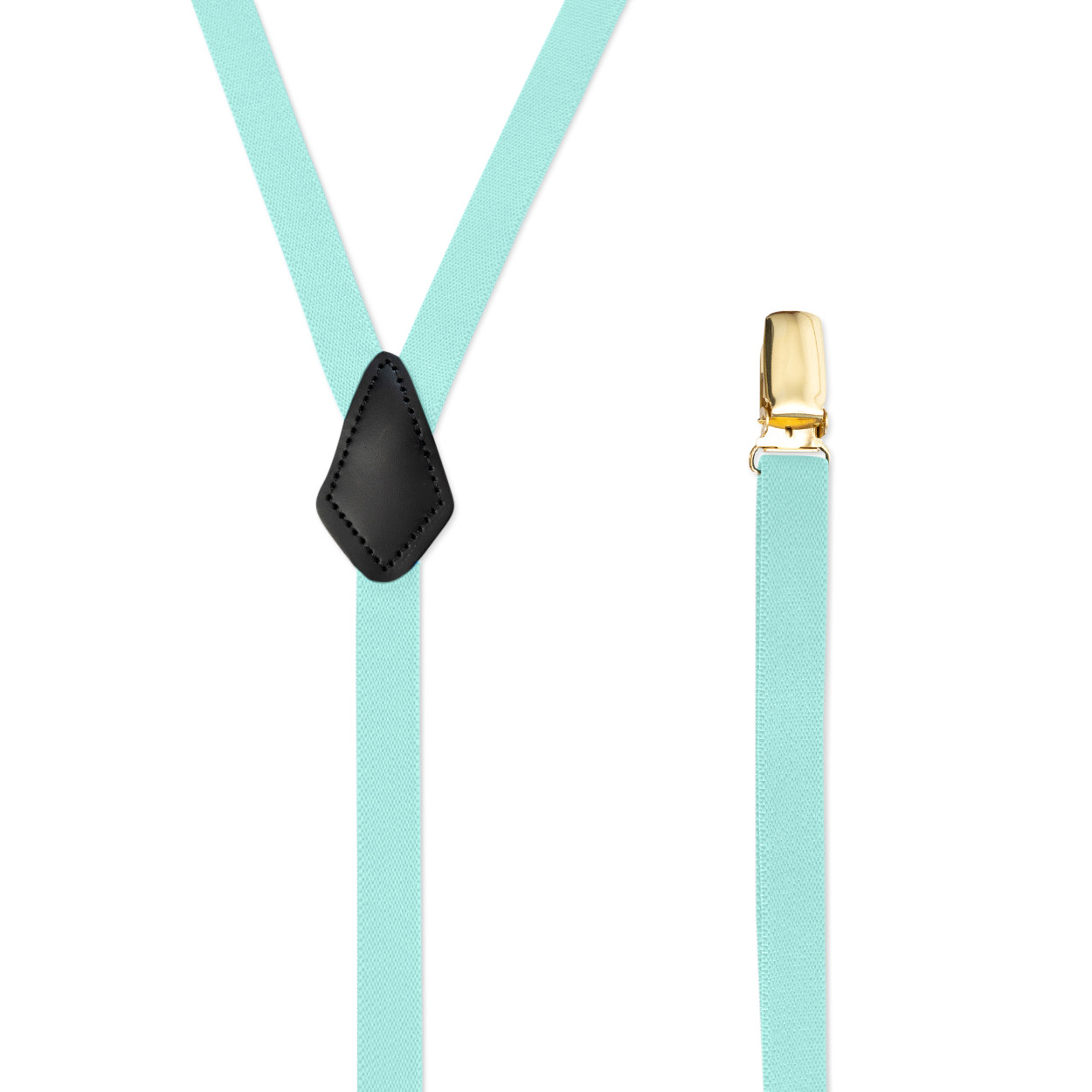 Men’s Y Style Suspenders, Various Colors, Goldtone Snaps, USA Made