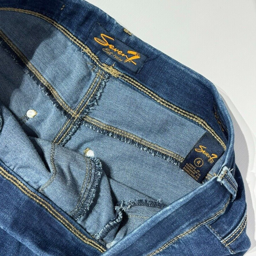 Seven 7 Jeans Legging Jegging Medium Wash Stretch Women’s Size 4 (30Wx29L) J1