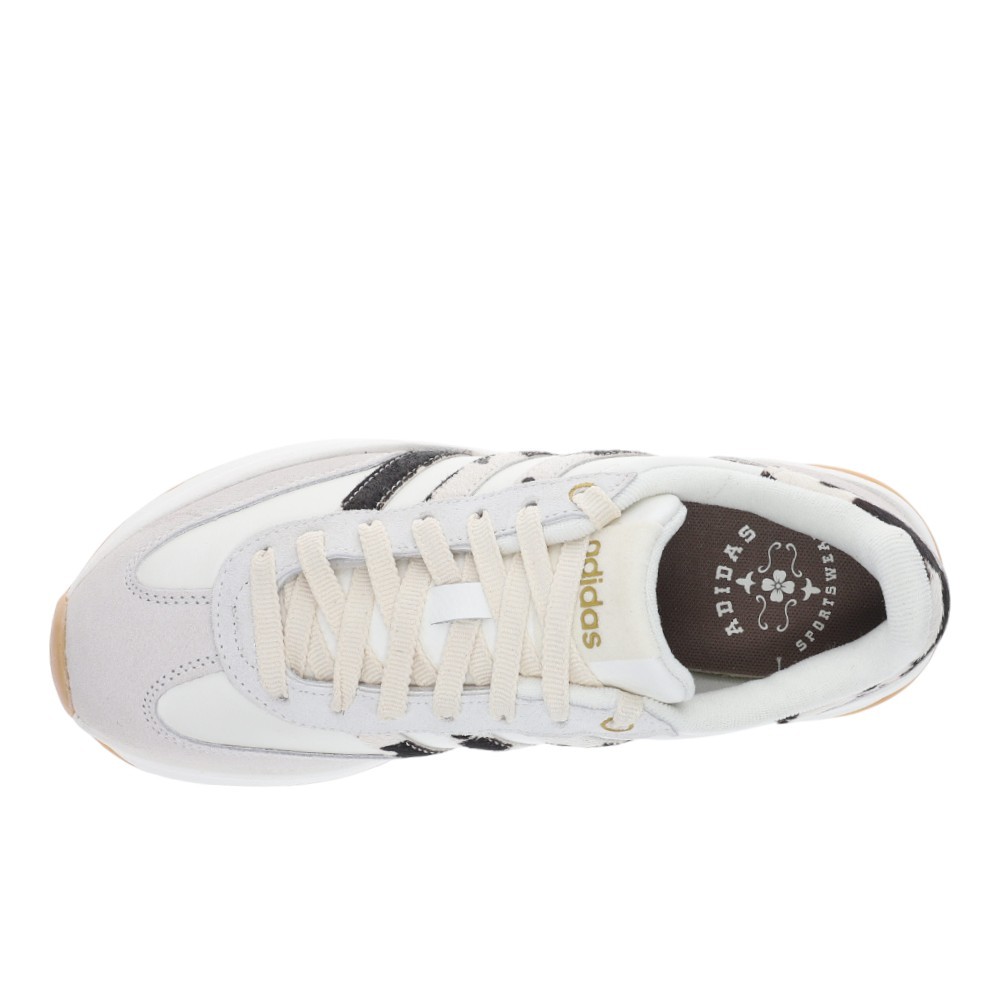 adidas Run 70S 2.0 Lace Up Womens White Sneakers Casual Shoes JP6160