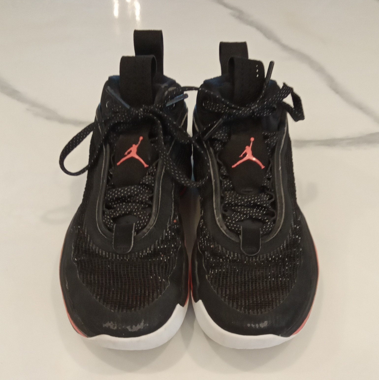 Jordan Unisex Kids Low Top Basketball Sneakers Black/Red/White 5Y DA9054-001
