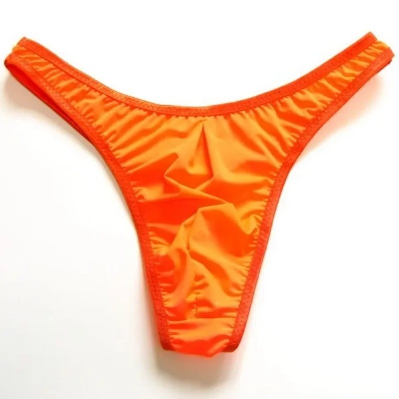 Briefs Men Mini Thong Swimwear Underwear Bikini Swimsuit Beachwear Male G String