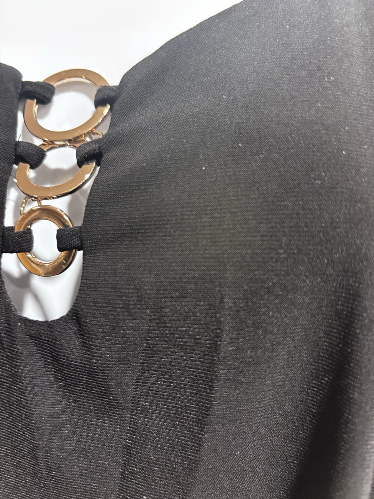 A.U.W. secret charm top Black, Size M