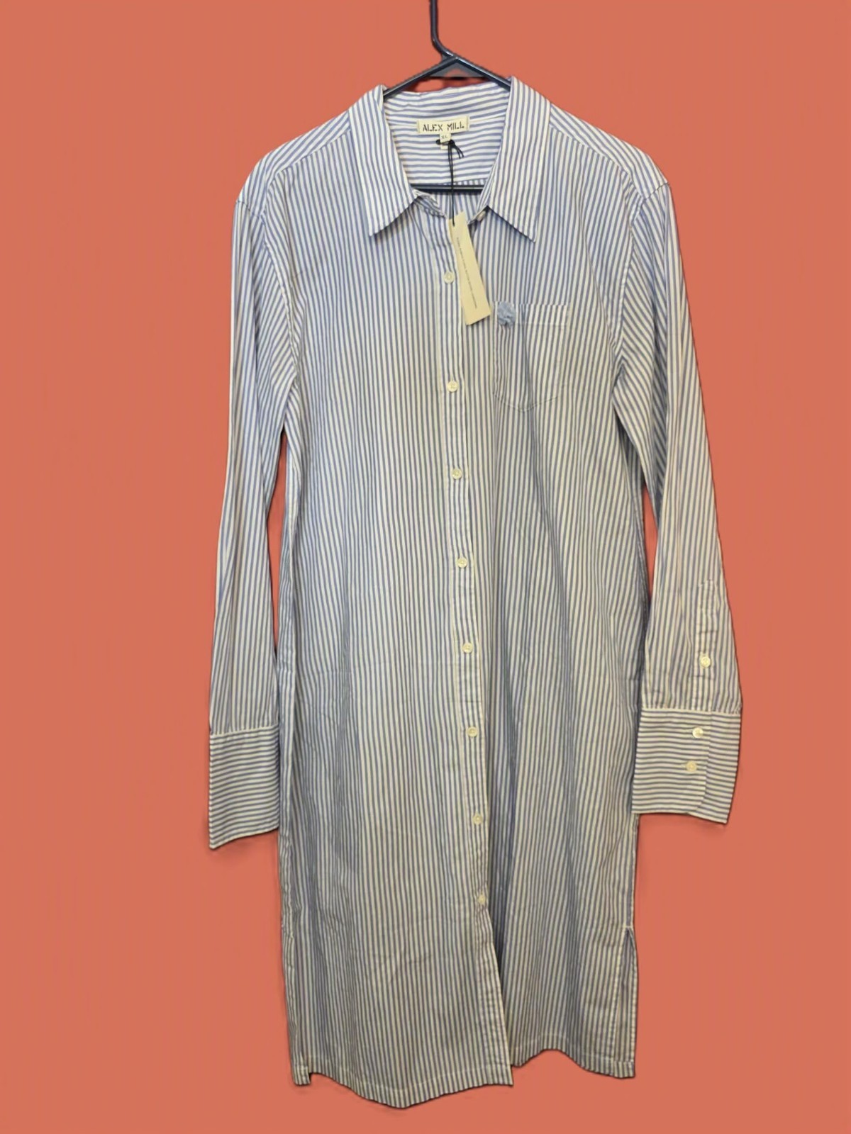 Alex Mill Striped Shirt Dress