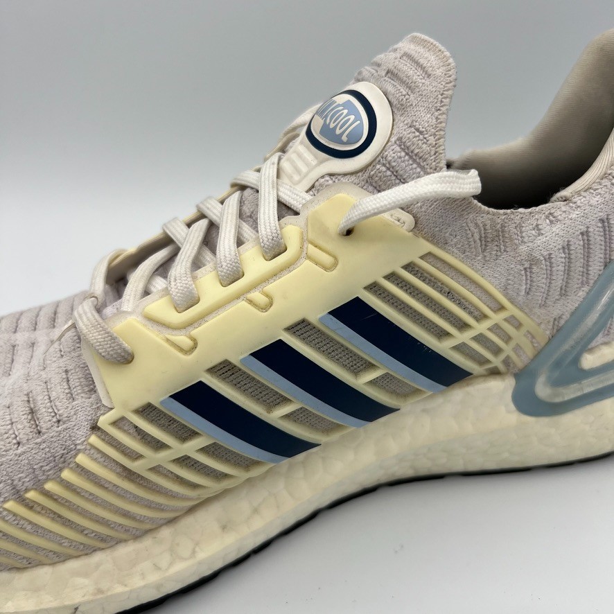 adidas Ultra Boost DNA CC1 White Blue Men’s Size 10.5 YYA 606001
