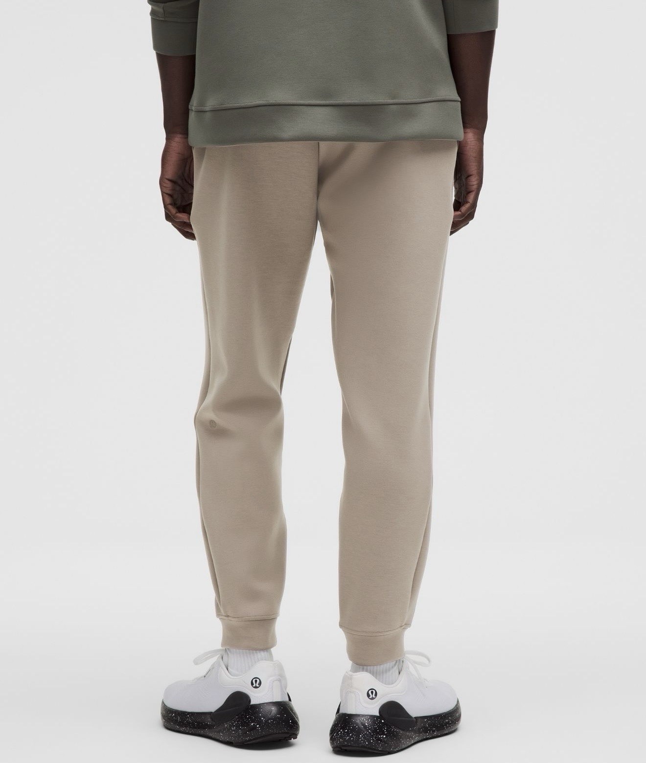 Lululemon Smooth Spacer Jogger Sweat Pants Joggers Warm Ash Gray – Large
