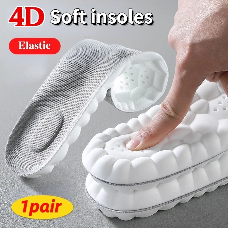 Original Stepprs Comfort Shoe Insoles Steppers Cloud Soles for Men & Women