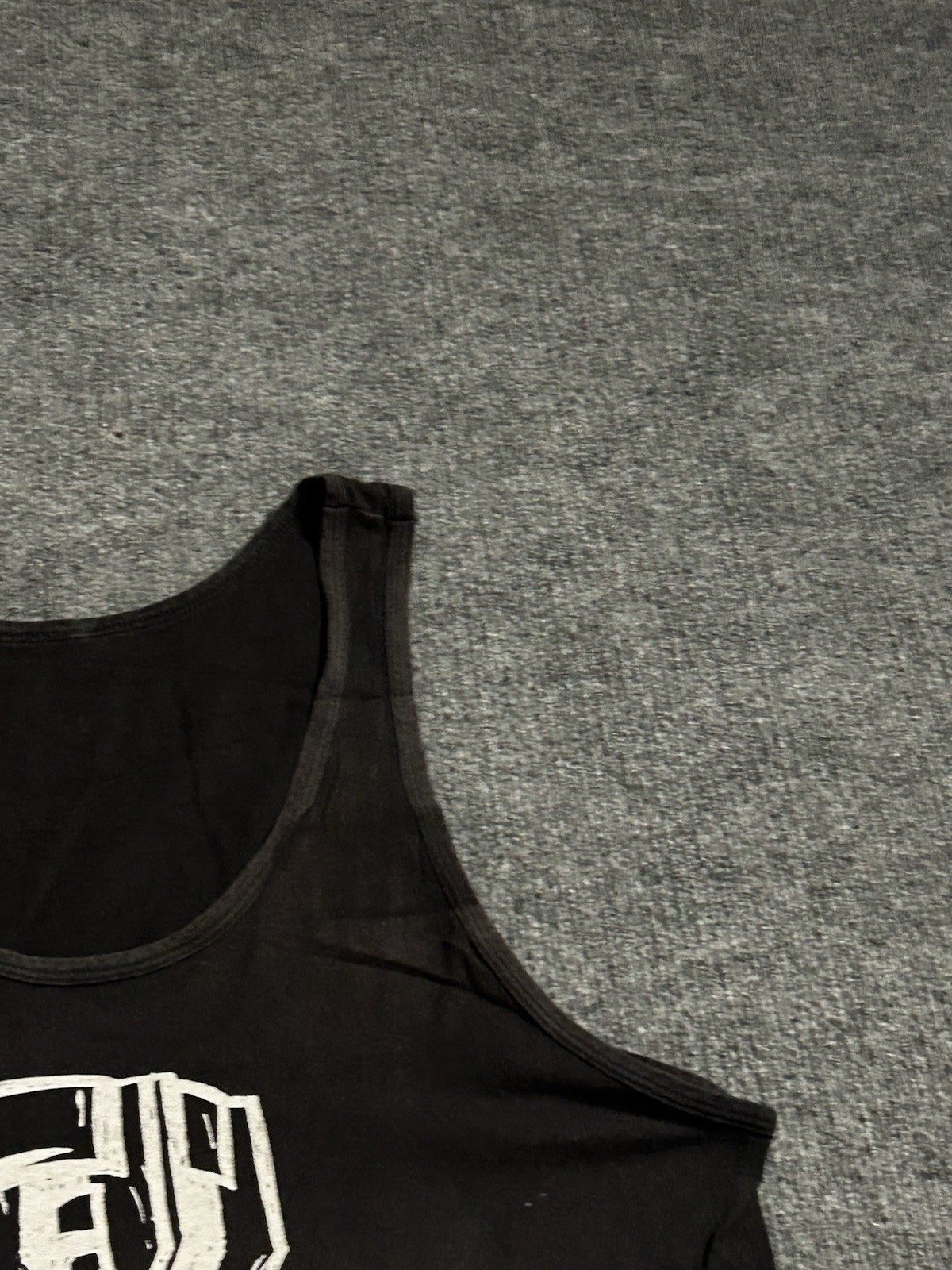 Dillinger Escape Plan Nuclear Bomb Tank Warhead XL Black