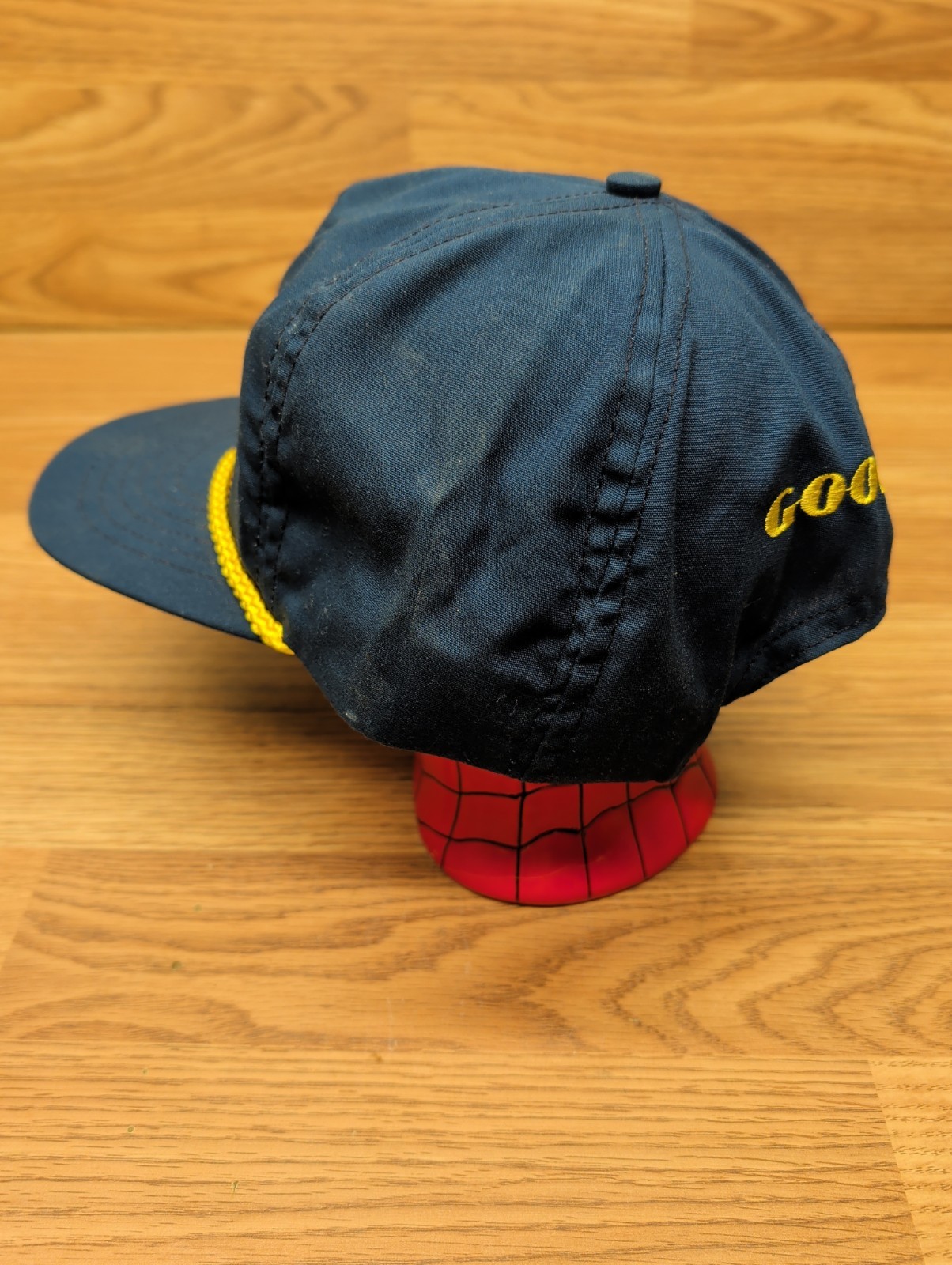 Vintage Goodyear Hat Deadstock Snapback