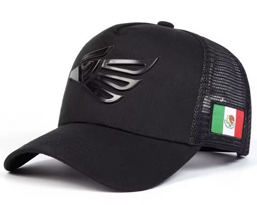 Mexican Eagle Baseball Cap Mexico Flag Trucker Hat Mesh Back Adjustable Unisex