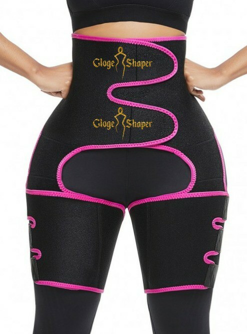 High Waist Thigh Body Shaper Trimmers Trainer Butt Lifter Slimming Burn Belt