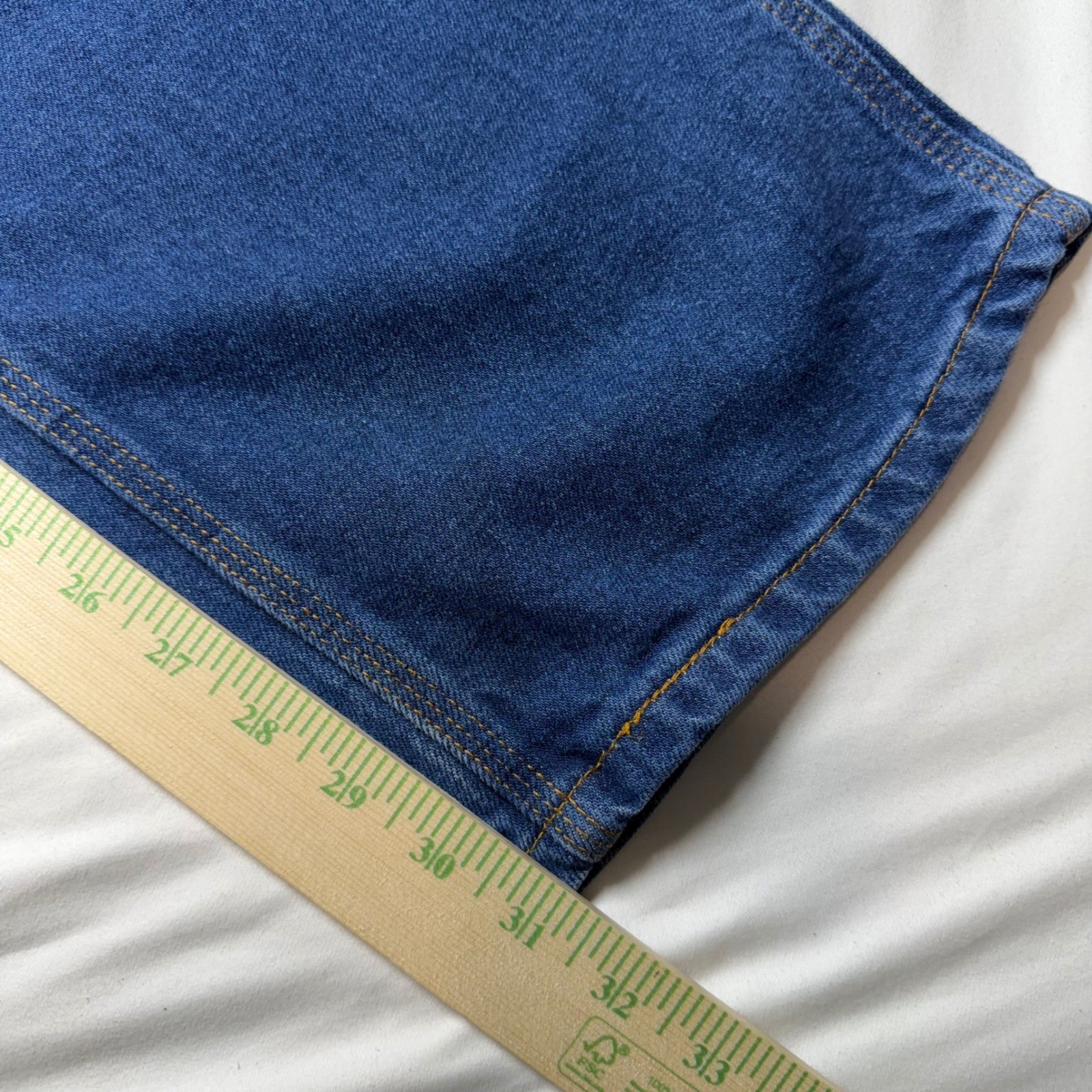 Tyndale FR F290T Mens Flame Resistant Carpenter Jeans 32×32 Made in USA CAT2