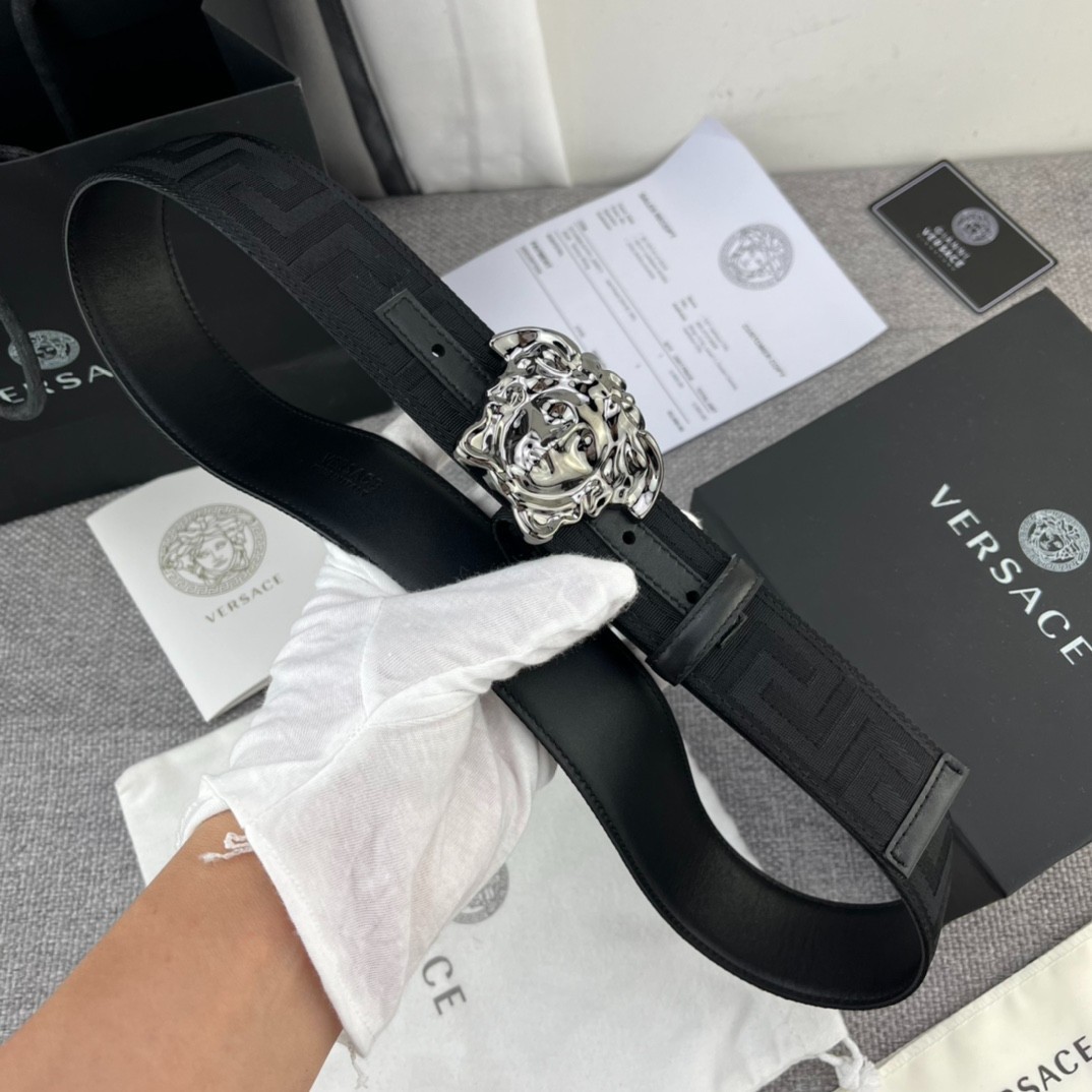 Versace belt for sale authentic Classic Belt Width:4.0cm/1.57in