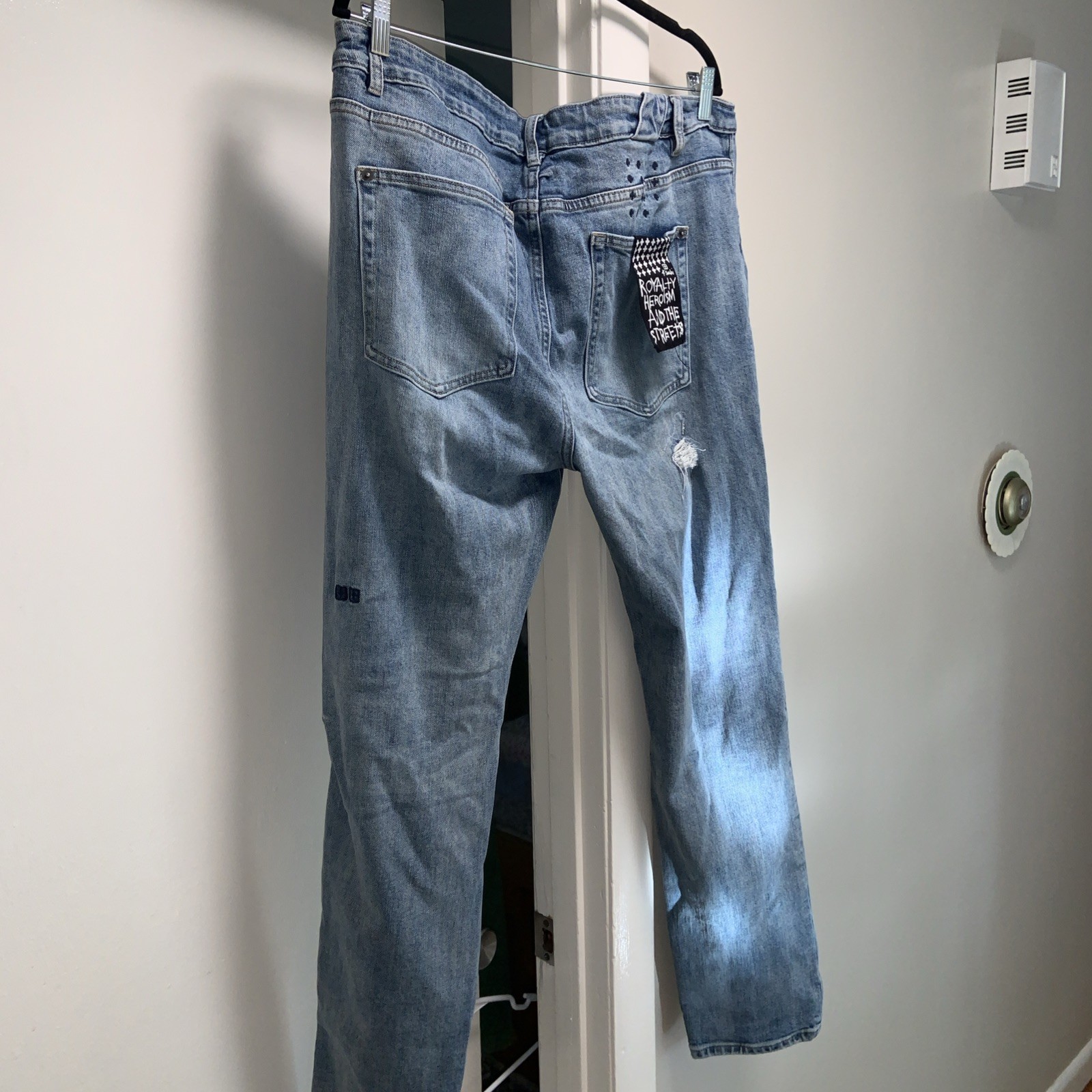 Ksubi Jeans Men Size 40 Model Van Winkle Hunter Button Fly