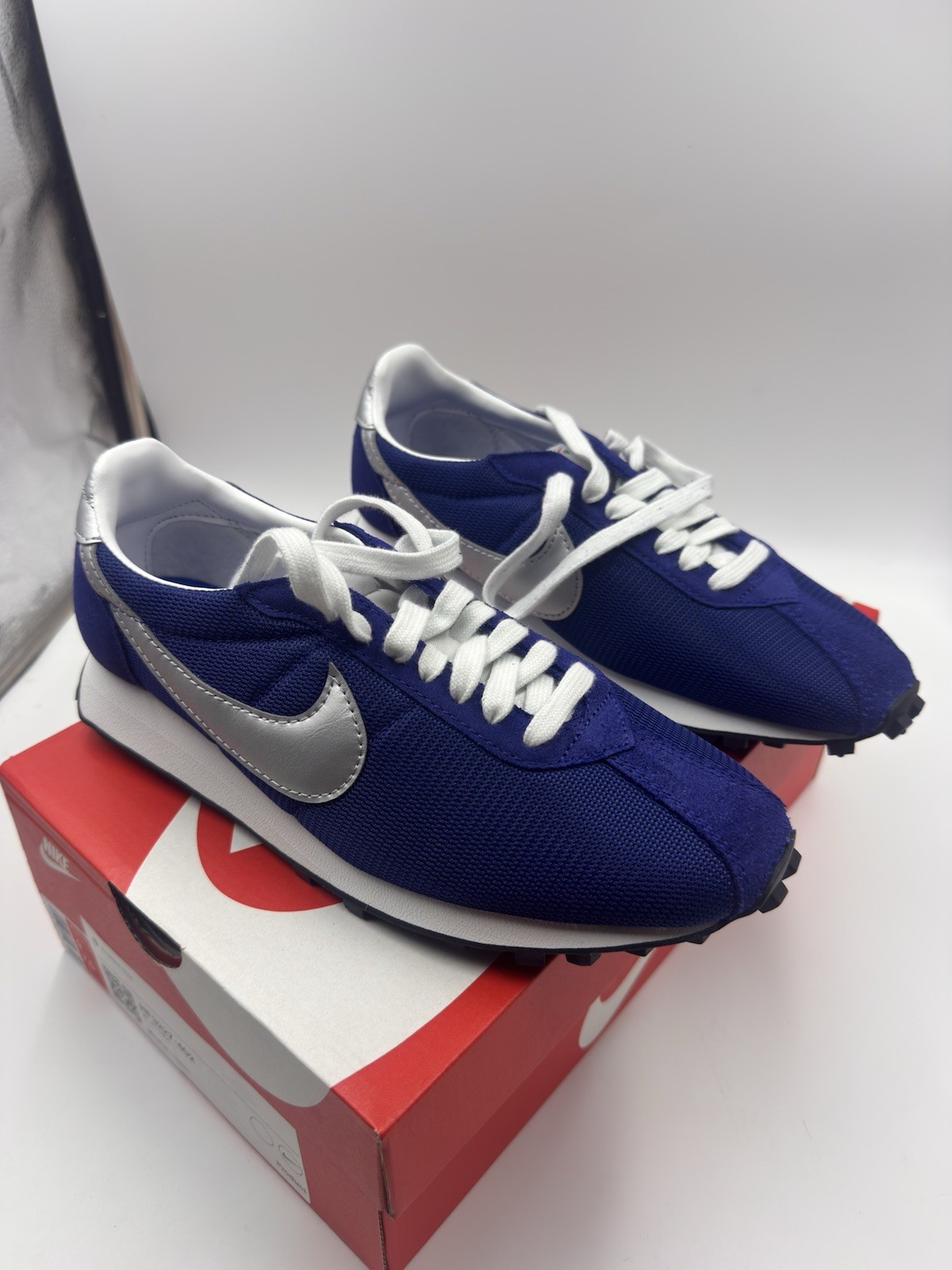 Nike Wmns LD-1000 ‘Deep Royal Blue Metallic Silver’ HF3227 402 Size 9
