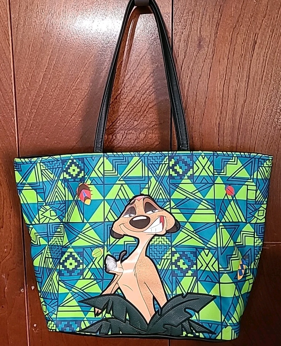 Danielle Nicole 2-in-1 Tote: Lion King Timon & Pumbaa