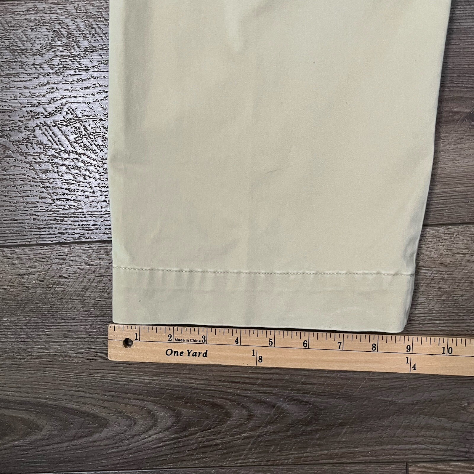 Polo Ralph Lauren’s Mens Stretch Classic Fit Chino Pant 97% cotton 3% elastane