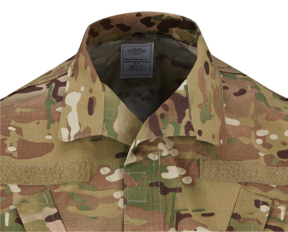 Propper ACU Miliatry Coat – Battle Rip® 65/35 Ripstop