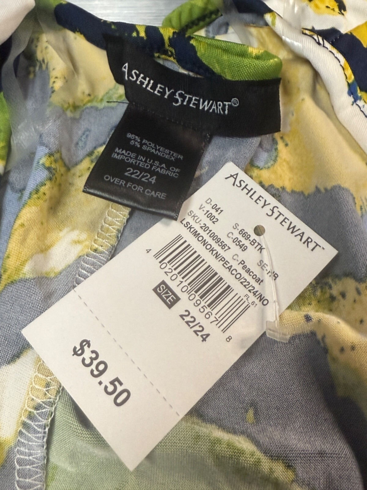 Elevate Your Style: Ashley Stewart Geometric Top (Sizes 22/24)