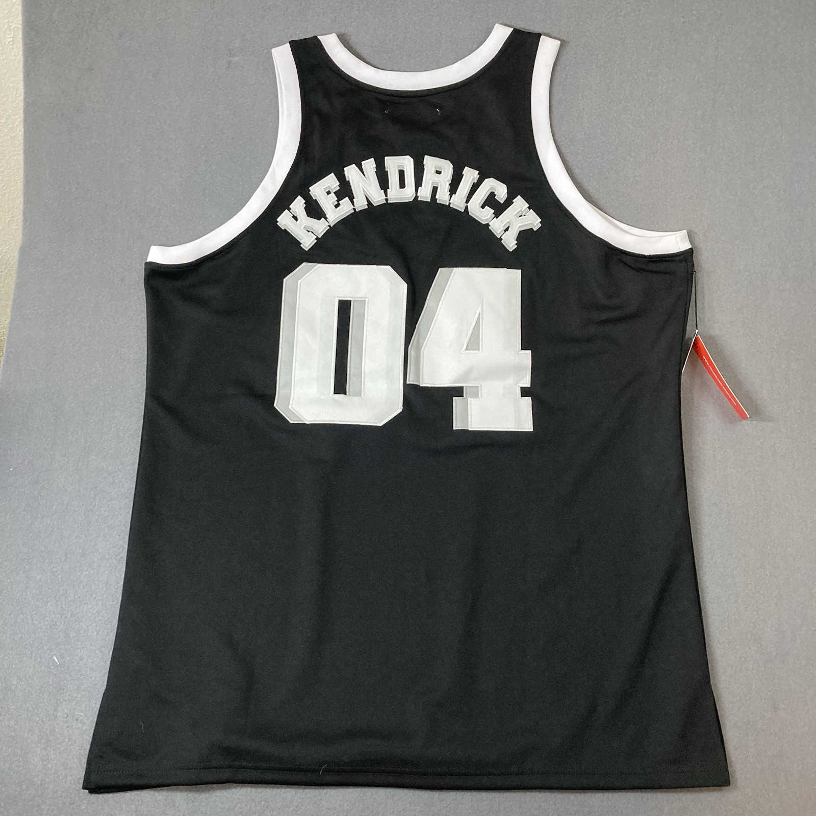 Headgear Classic Top Dog Entertainment Kendric Lamar 5XL Black Jersey