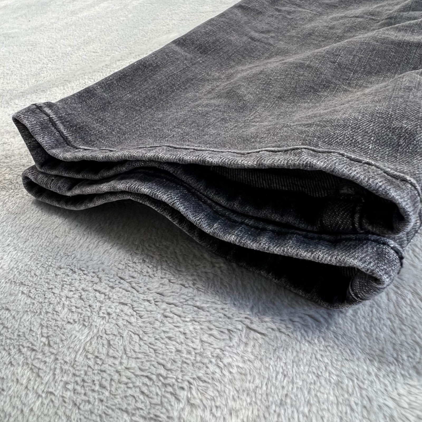 MAVI Marcus Slim Straight Leg Jeans Mens 31×32 Dark Gray Excellent Stretch Denim