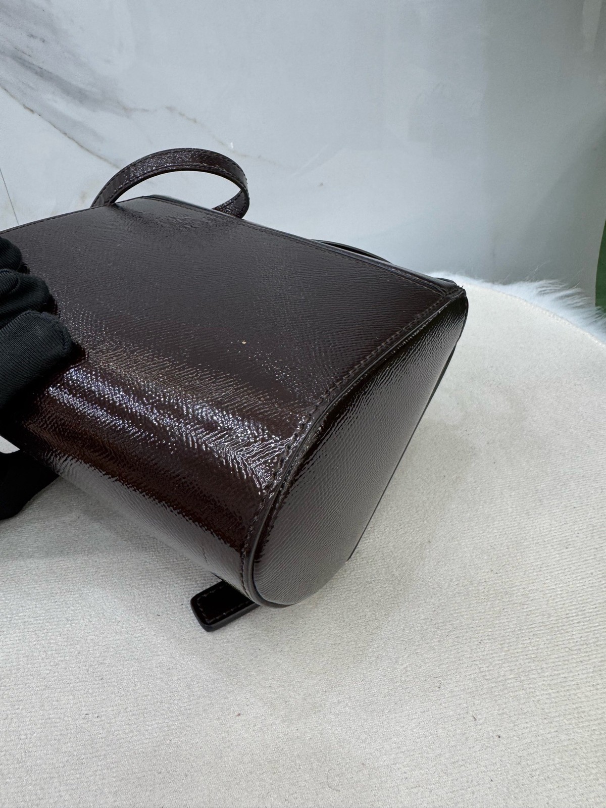 Givenchy Pre-Owned Authentic Crossbody Bag Burgundy 18x11x16cm