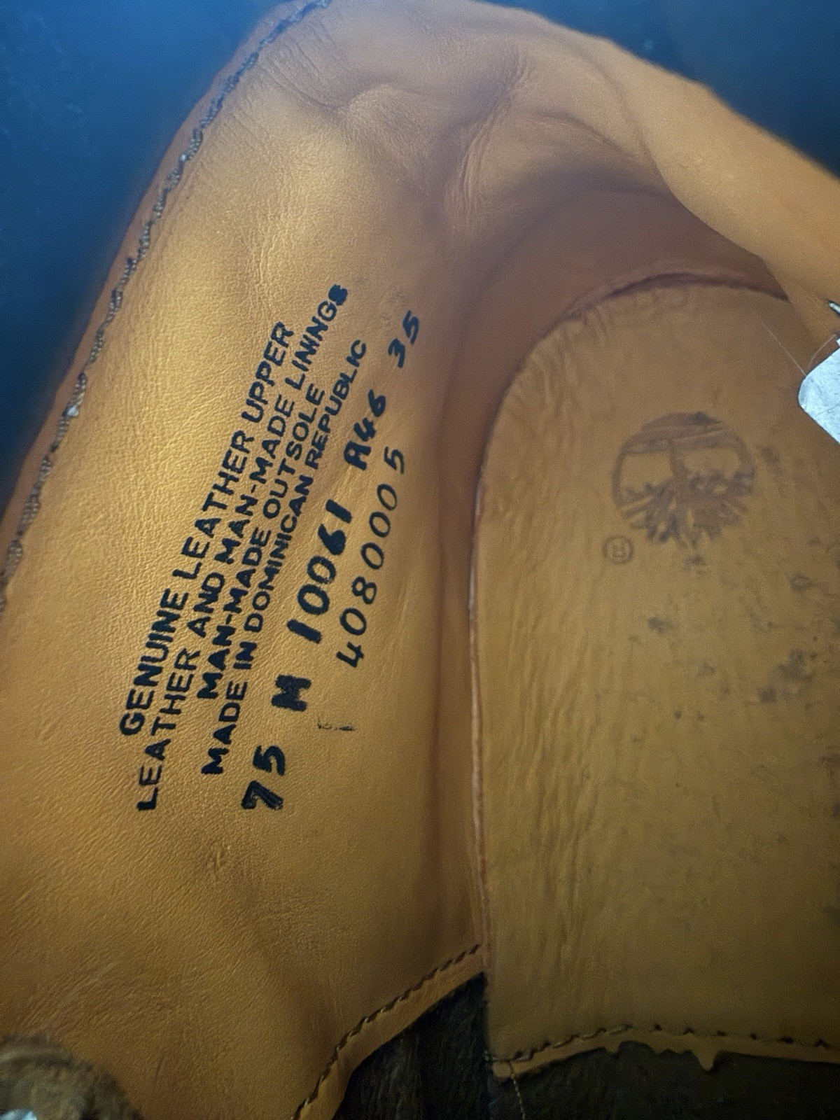 Timberland 10061024 Men’s Premium 6″ Waterproof Boots – Wheat Nubuck, Size 7.5