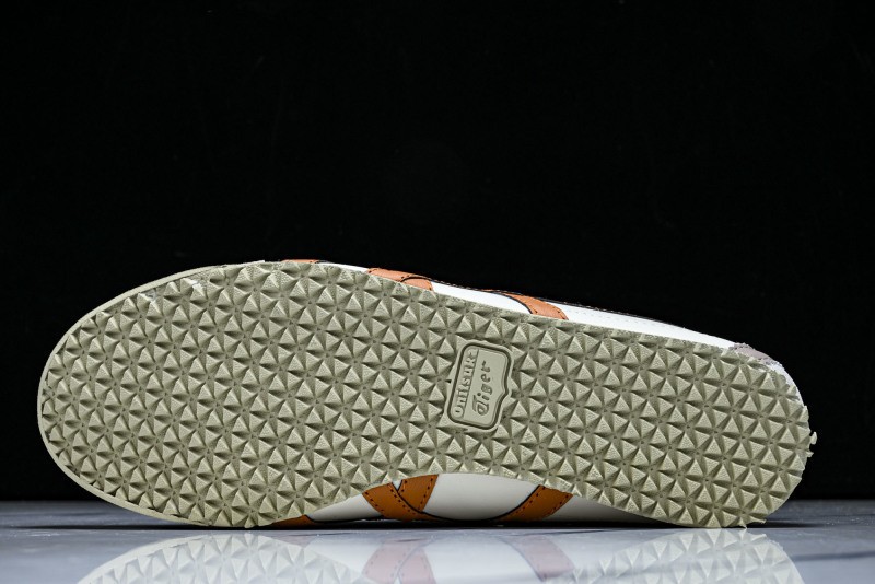 Onits*ka Tiger Mexico 66 Birch Rust Orange 1183C102-204 Unisex Size 4-11