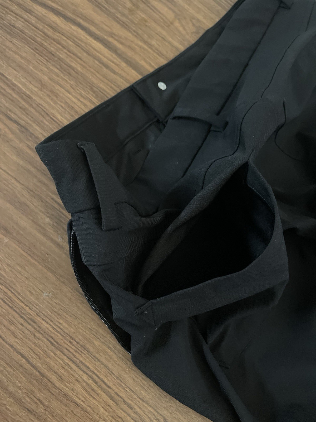 Old Navy Men’s Pants 32×30 Black Slim 4 Way Stretch Dress Active Pockets