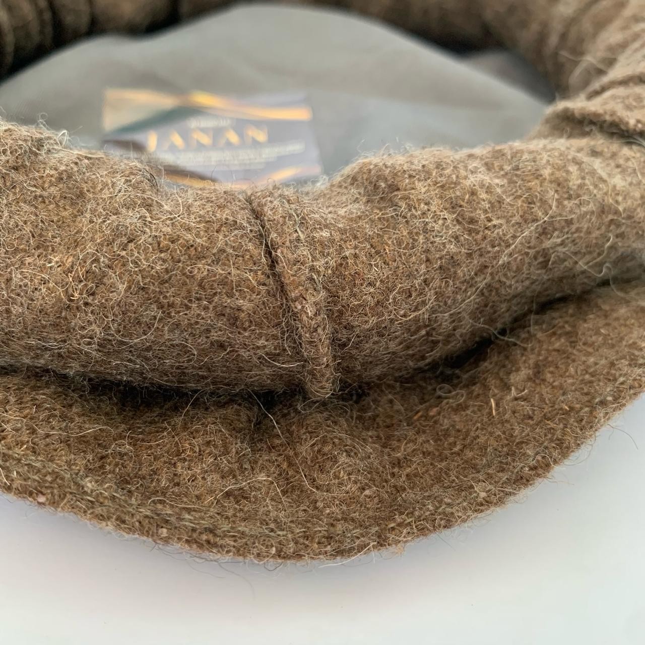 Afghan Pakol Cap Chitrali Hat Peshawari 100% Wool Handmade Winter Warm