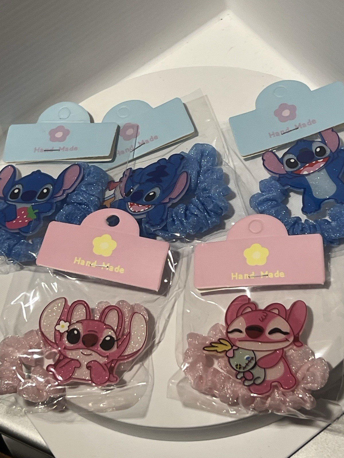 Lilo And Stitch Hair Ties
