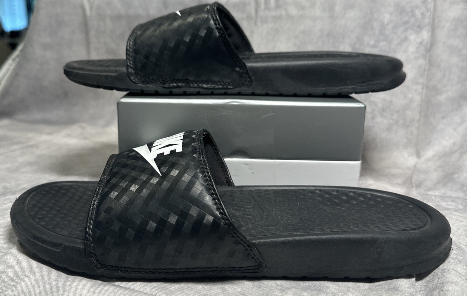 Nike Slide 343881 Women’s 8 Black