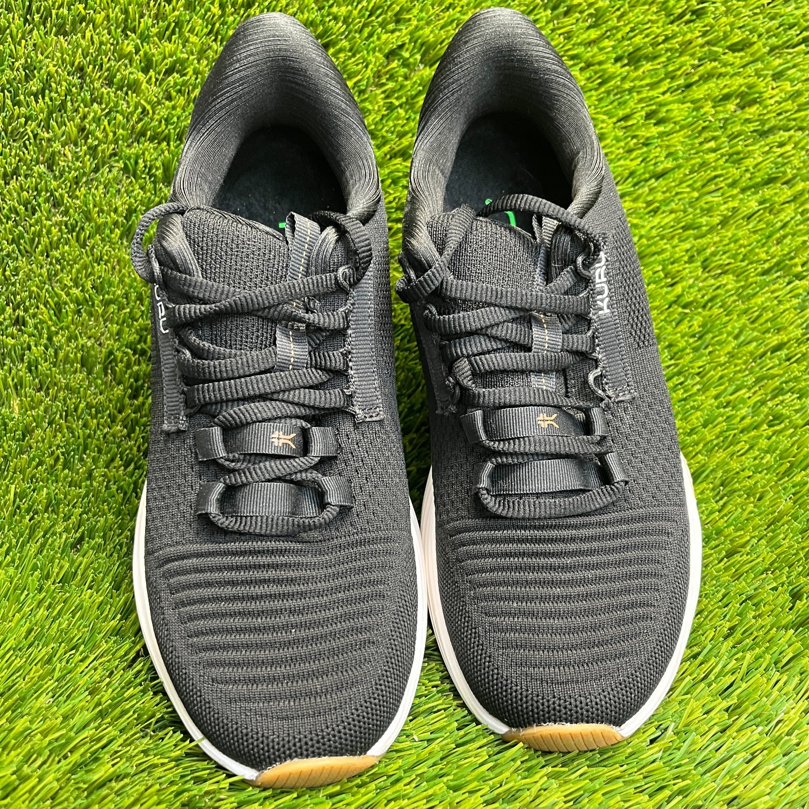 Kuru Atom 2 Womens Size 7.5 Black White Athletic Running Walking Shoes Sneakers